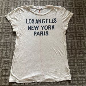 Sundry short sleeve tee shirt.